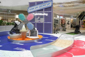 UPPAbaby成都快闪，品牌展示与近距离用户互动的新亲子浪潮